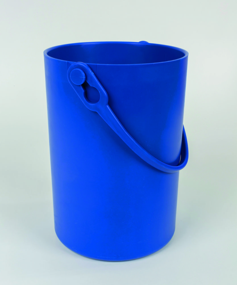 Flessendrager 4,5 l, TPE, blauw, autoclaveerbaar