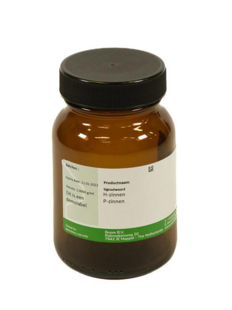 amberklein fles, medicijnfles, glanzende deksel, bruin glas, gelabelde container