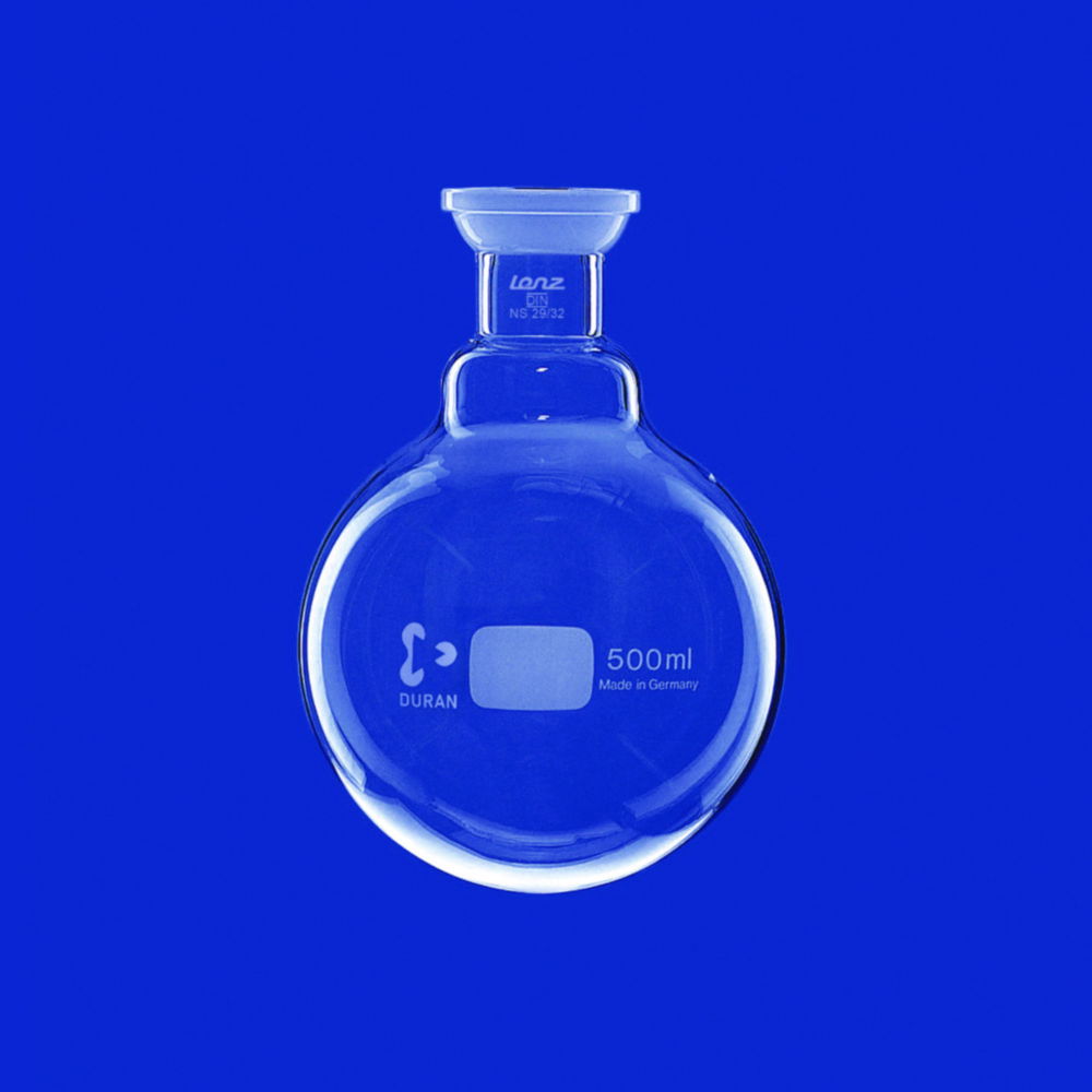 Opvangkolf 500 ml rond S35 voor Buchi/Heidolph verdamper