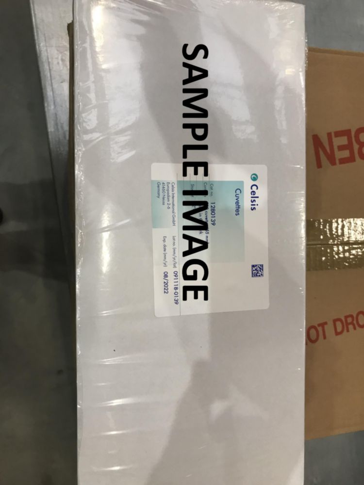 Buis 3,5 ml, PS  55 mm, Ø 12 mm, zon. dop, ATP Kuvetten