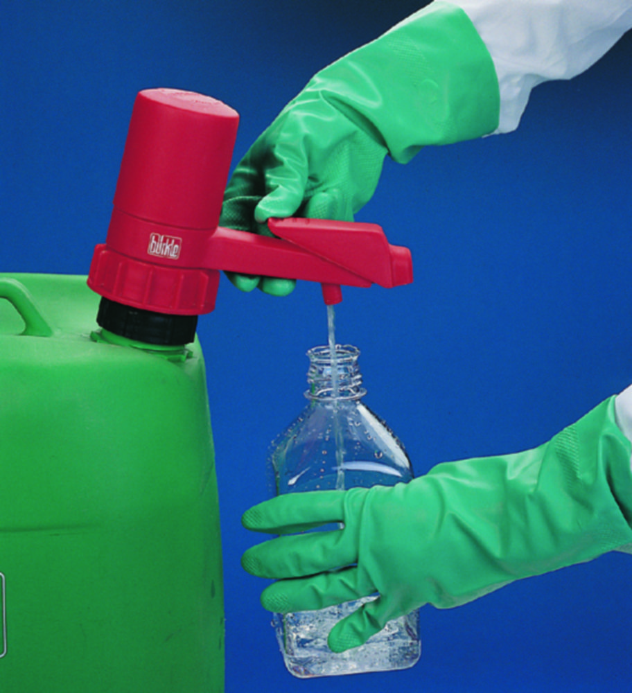 Handpomp Pump-it PP, PP/FKM  8 l/min, 1000 mm insteeklengte