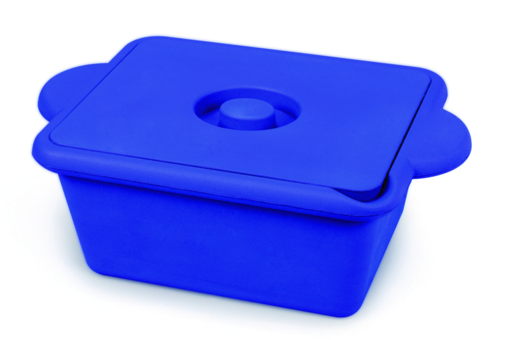 Koelcontainer 4 l, PE  arktisch blauw