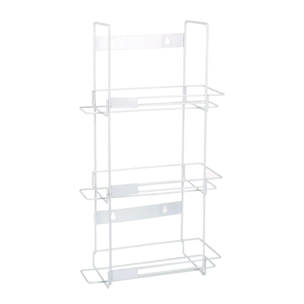 Handschoendispenser, 250 x 454 x 108 mm, voor 3 boxen, HDPE-gecoate staaldraad