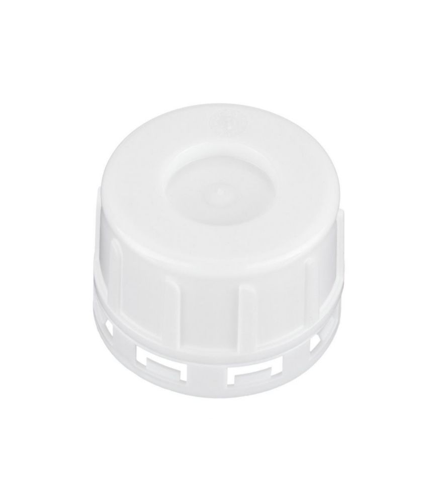 Schroefdop,PP, 32mm, verz.ring wit voor Kautex serie 310/PP