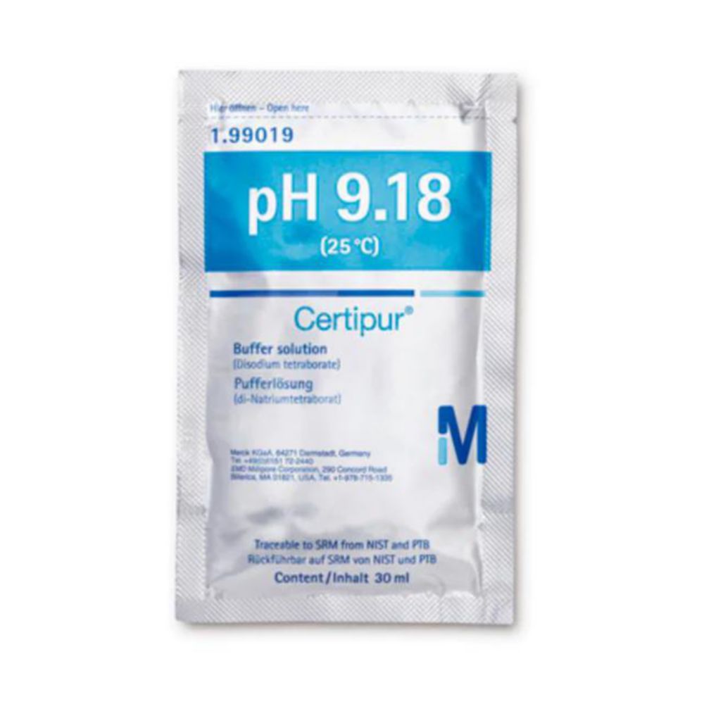 Bufferoplossing, pH 9,18 (25°C)