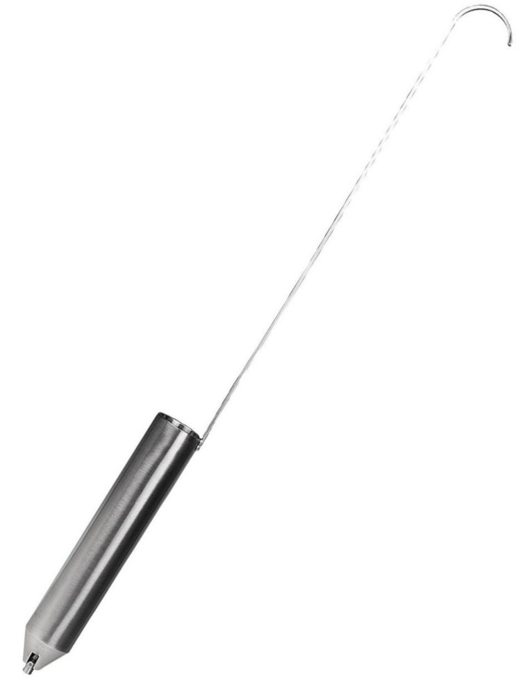 Monsternemer voor vloeistof  RVS, 100ml, ¯32mm, L=535mm