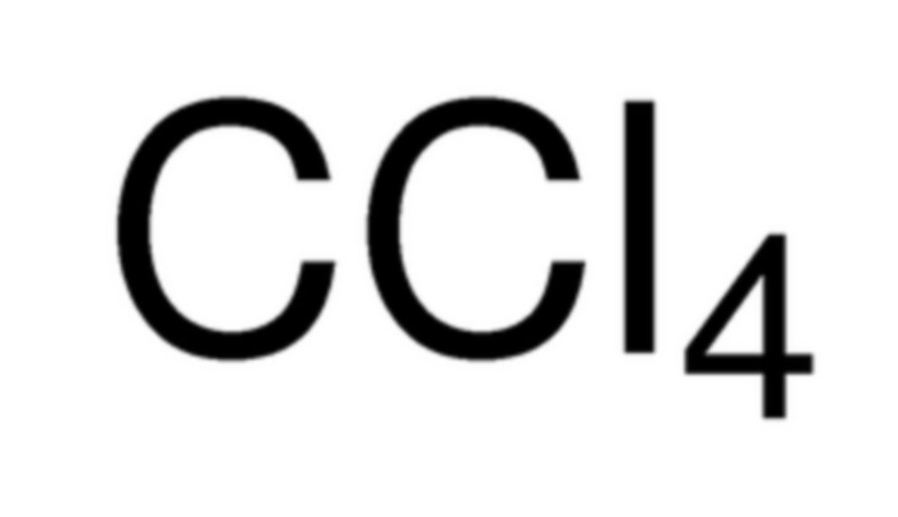 Tetrachlormethan  2000ug/ml in Methanol P+T