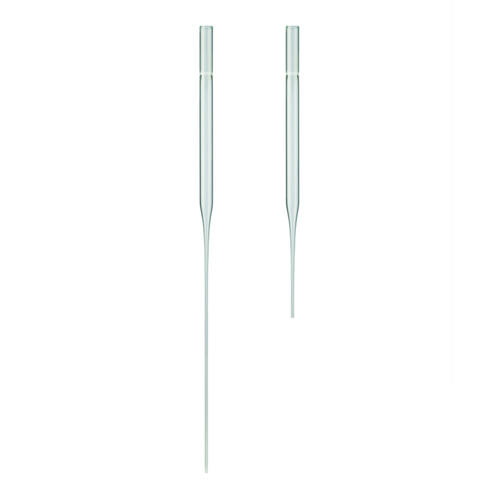 Pasteurpipetten 2 ml, Borosilicaat glas 5.1, 150 mm