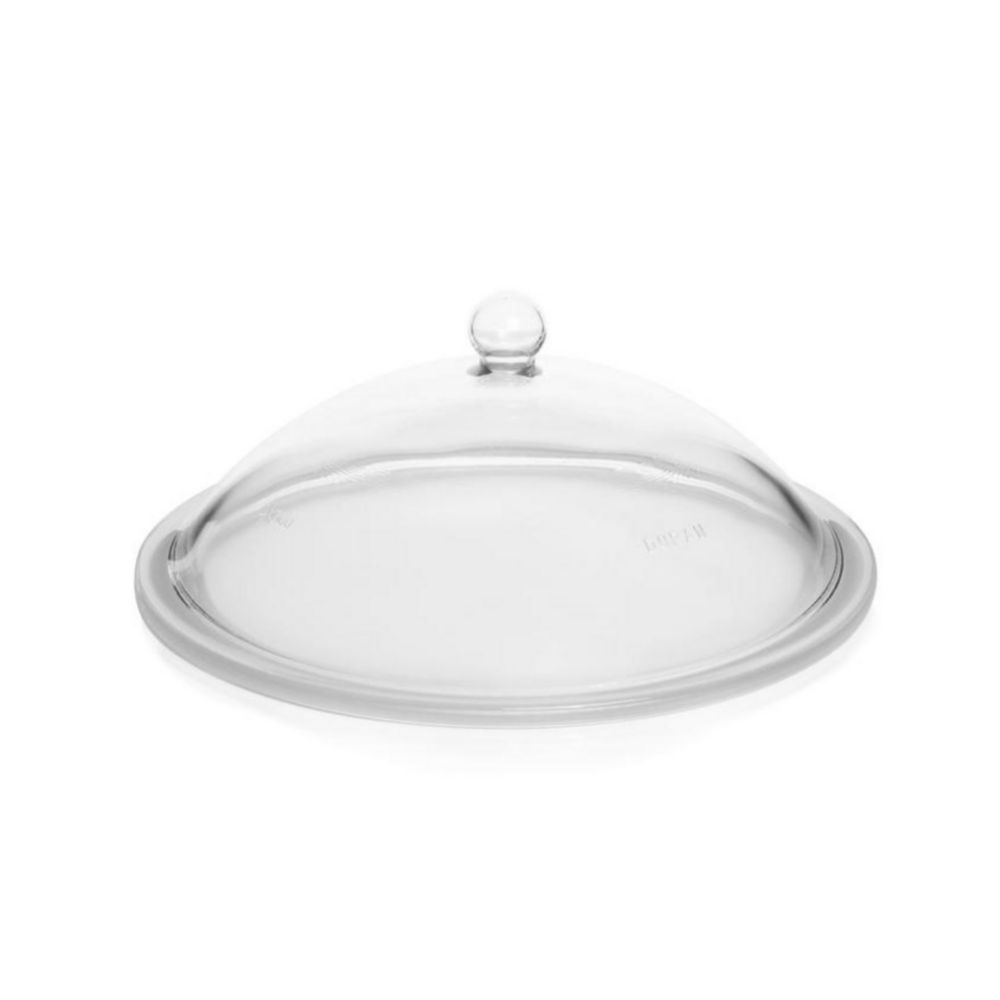 Exsiccatordeksel DN 300, met  knop, int/ext Ø 332/380±2 mm