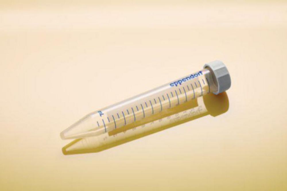 Centrifugebuis 15 ml, schroefdop, steriel, BioBased