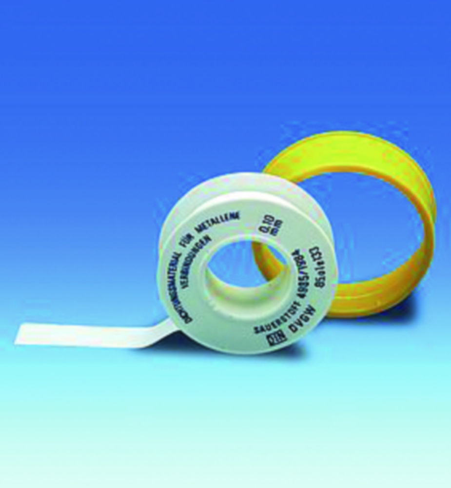 Tape Teflon/PTFE op rol  12m x 12mm