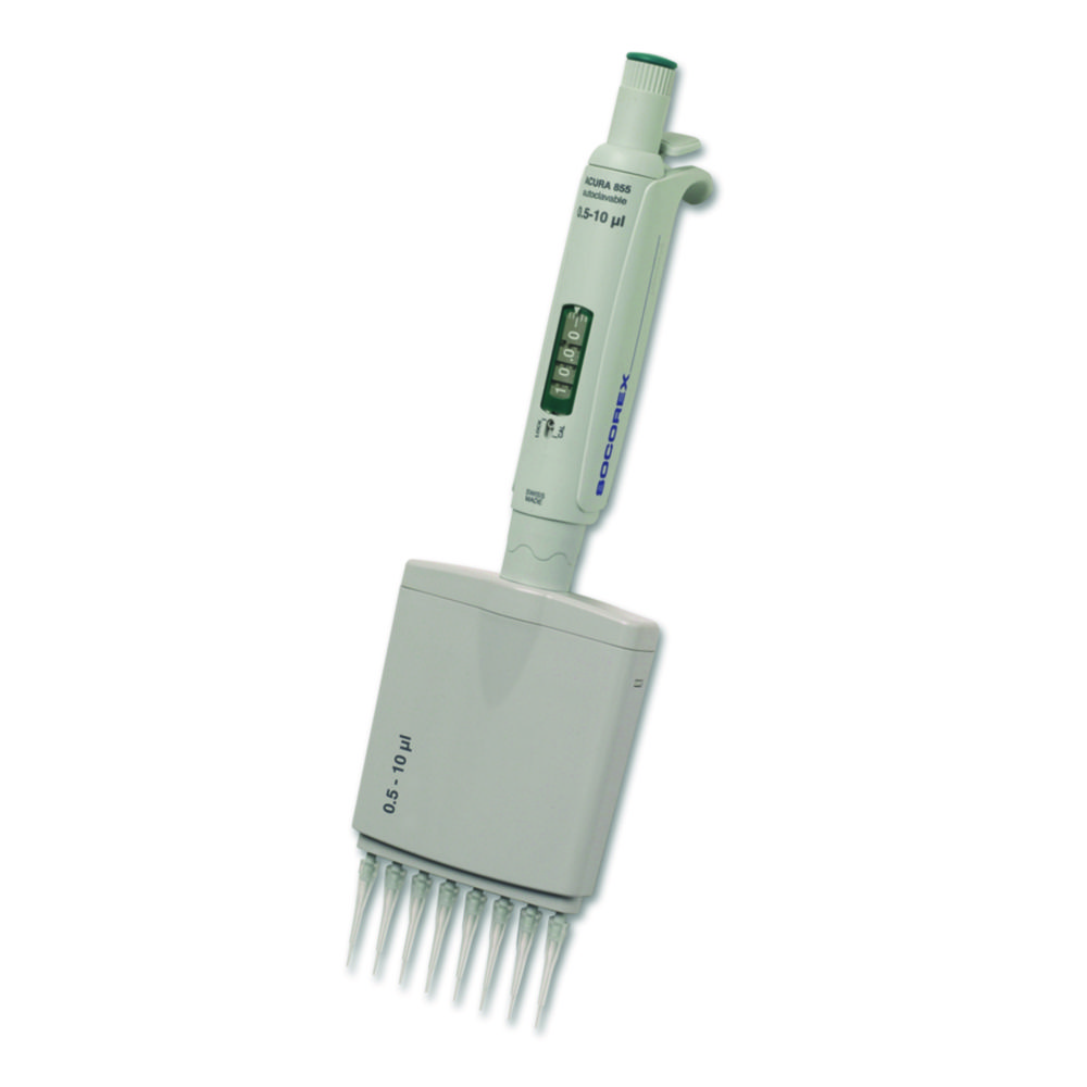pippetter, adjustable, mikropipette, multichannel, plastic