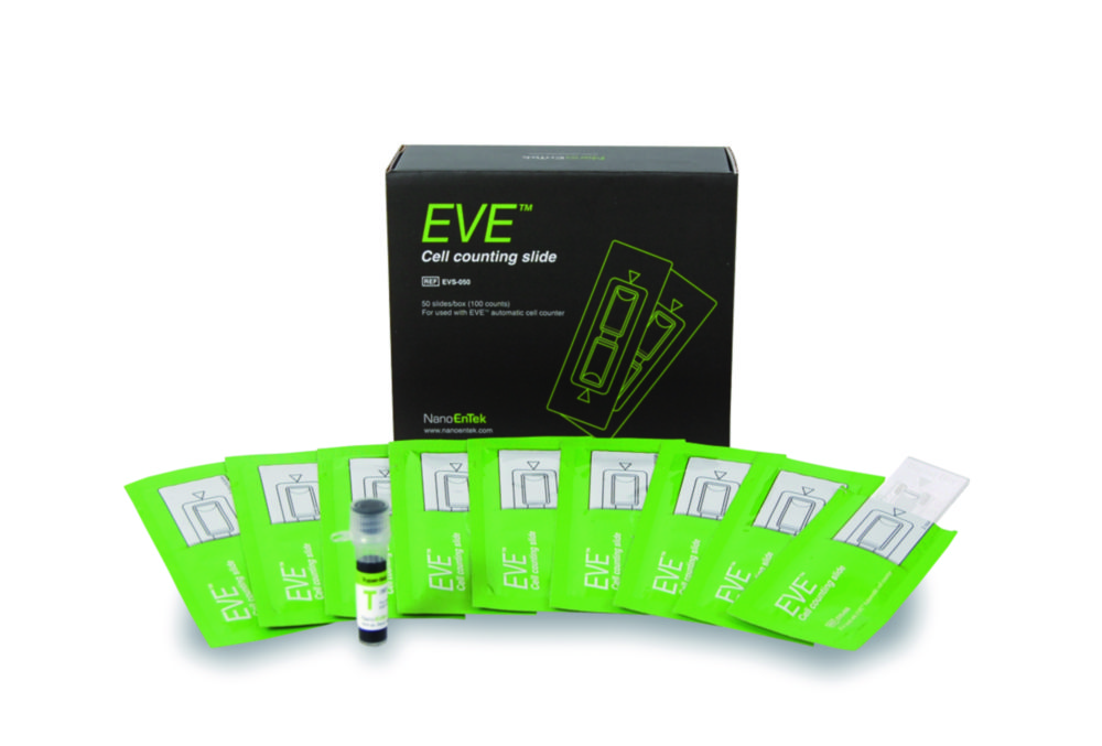 EVE cel telplaten inc.  1x1.5ml trypan blue 0.4%,