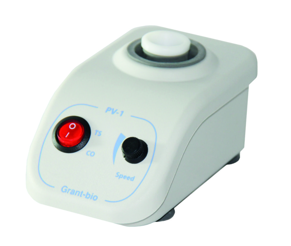 Reageerbuisschudder PV-1  750 - 3000 rpm instelbaar