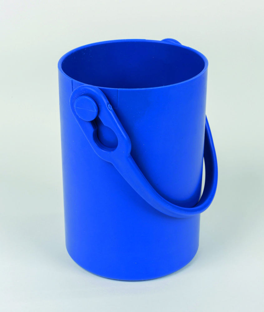 Flessendrager 1,5 l, TPE, blauw, autoclaveerbaar