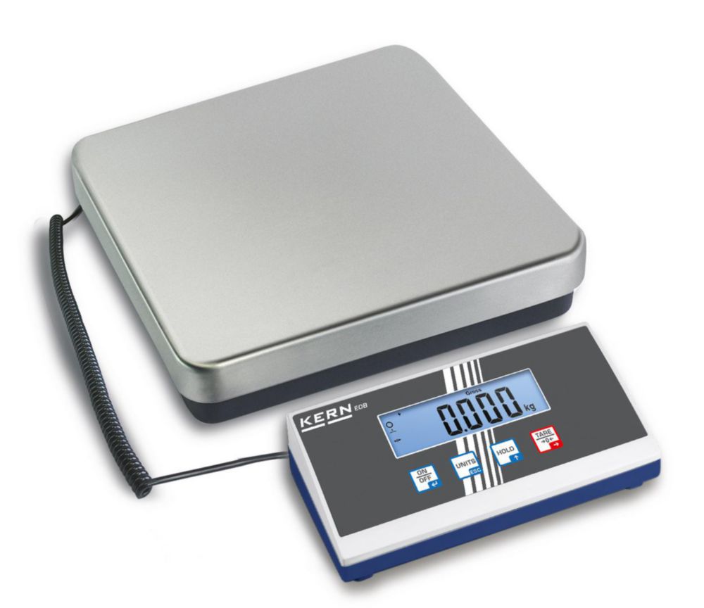 Plateauweegschaal EOB 60K20 60 kg:0,02 g, 315x305 mm plaat