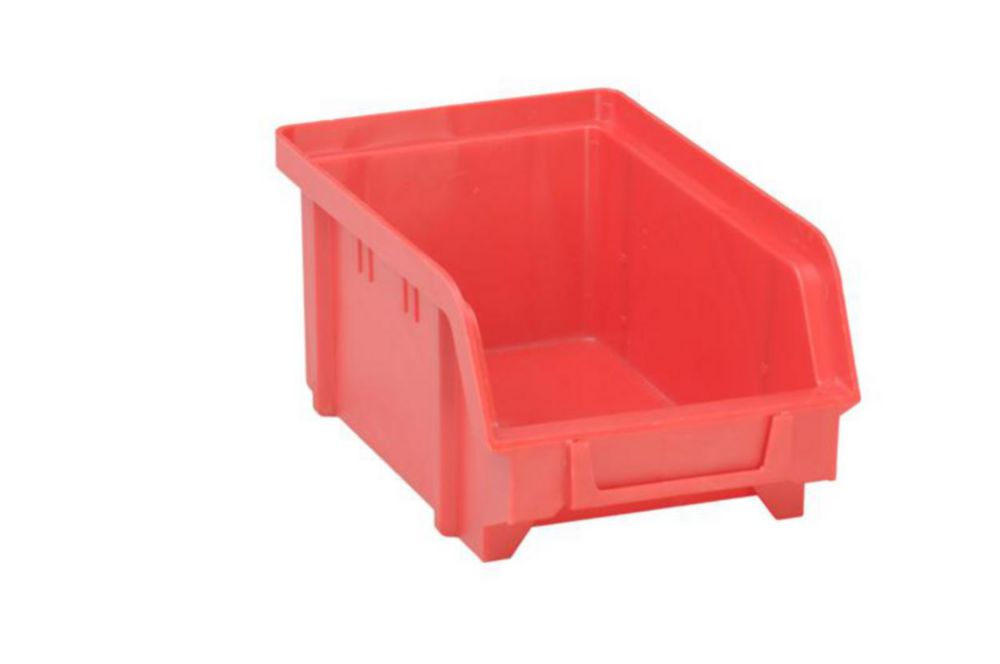 Magazijnbak PS (l x b x h)  160/140 x 100 x 75 mm rood