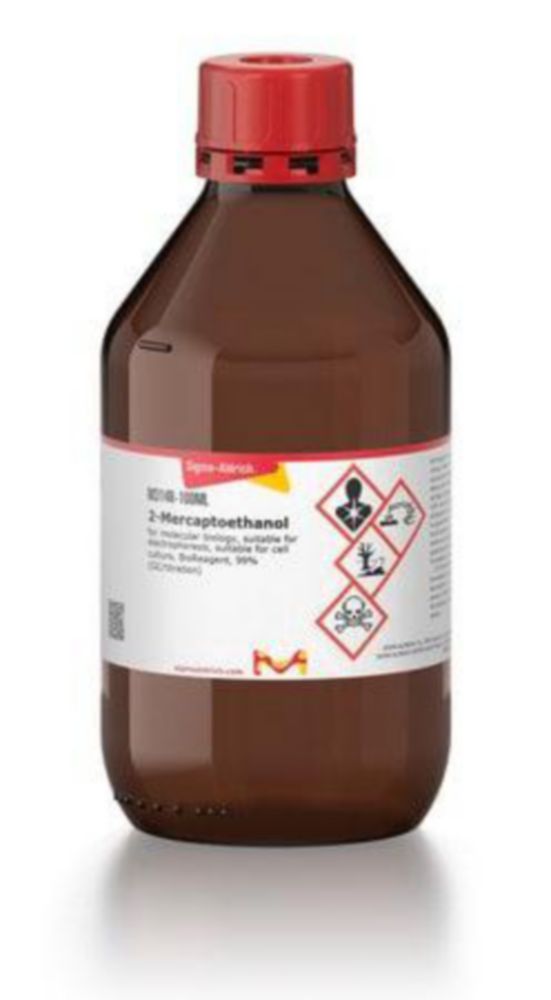 2-Mercaptoethanol 99%  voor moleculaire Biologie
