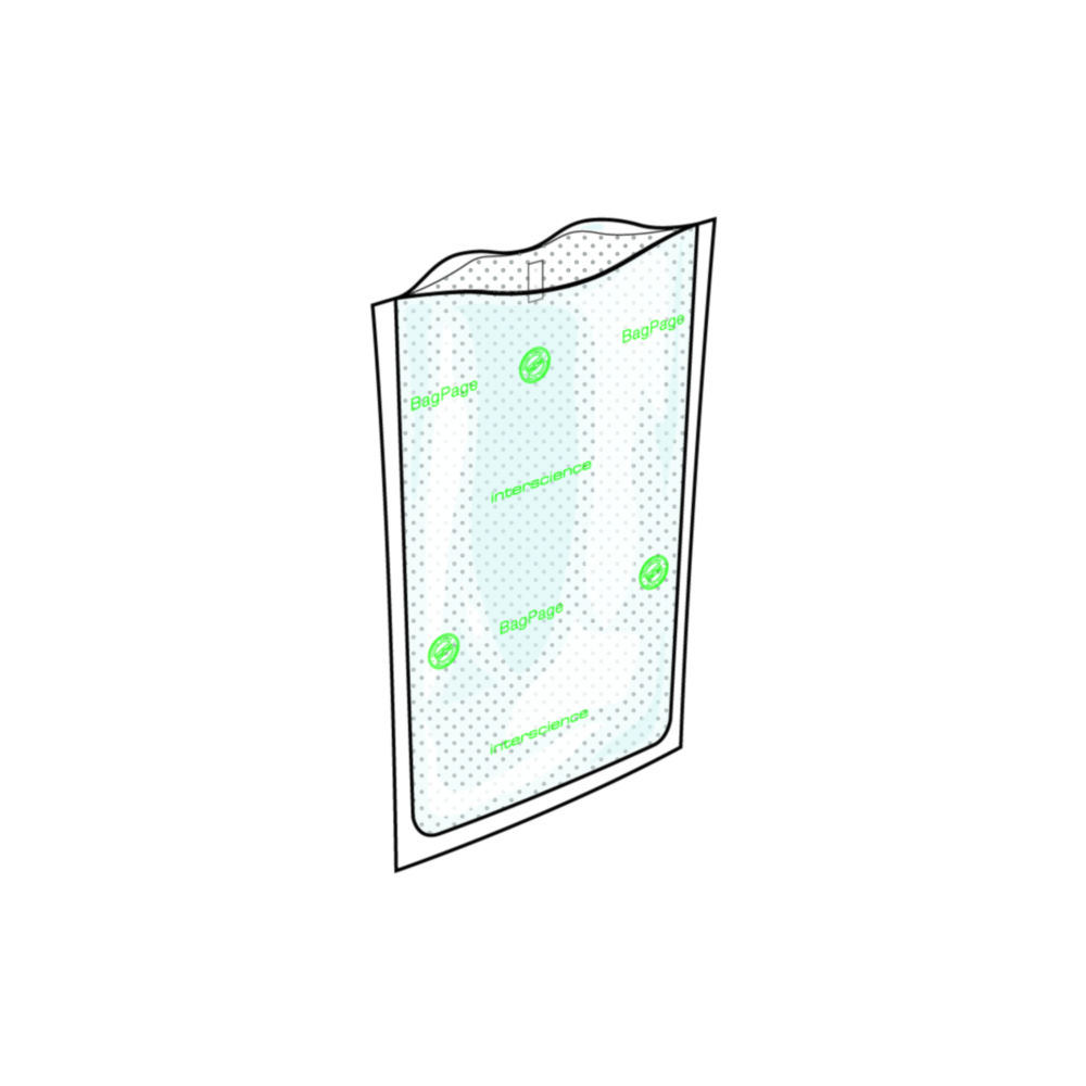 Lablender zakjes Interscience volume 100ml, 100x200 mm, PolySilk