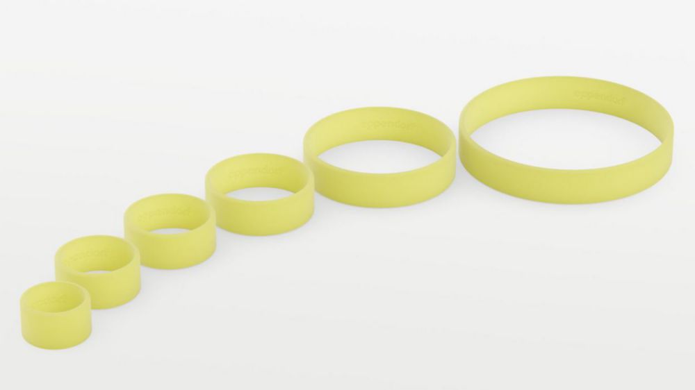 ColorTag 73 mm, lichtgeel, set van 5