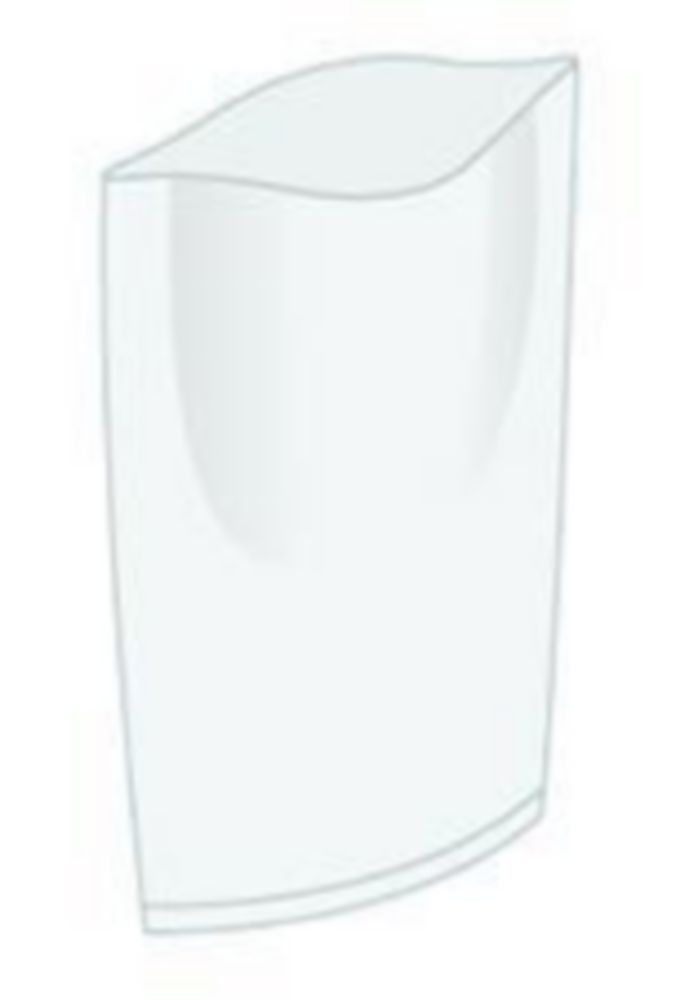 Stomacher zakken 15x20”/380x510mm, 400-4500ml, mat. dikte 100um, steriel, model Jumbo (5x50st)