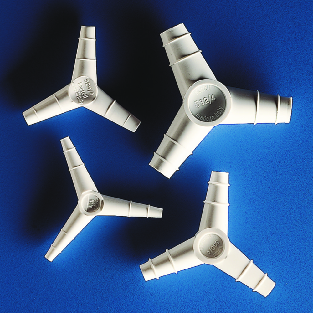 Slangverbindingsstuk Y 120° PP  , Ø 14 - 16 mm