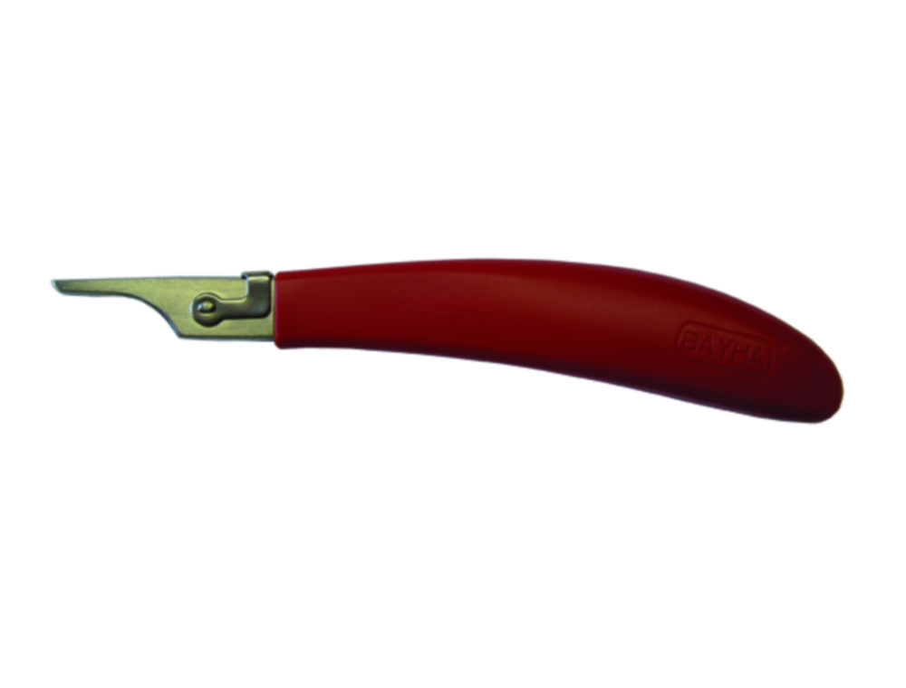 Scalpel handvat 6, RVS, 160 mm, niet steriel