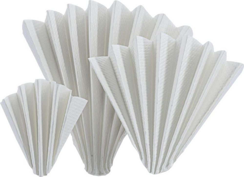 Vouwfilters MN 612 1/4  Ø 110 mm