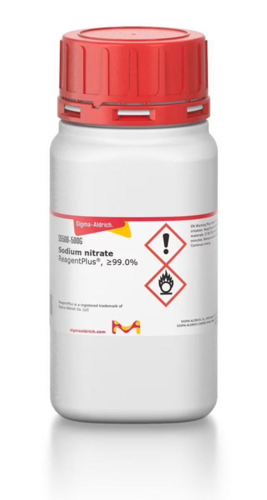 Sodium Nitrate, Reagentplus(R), >=99.0%