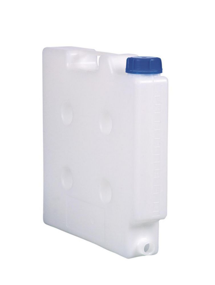 Jerrycan 5 l, Ruimtebesparend  met schroefeind, PP