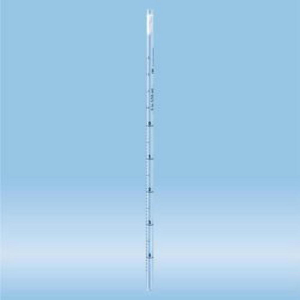 Serol. pipetten z.punt 5:0,1ml  PS, steriel (verp. 50x10)