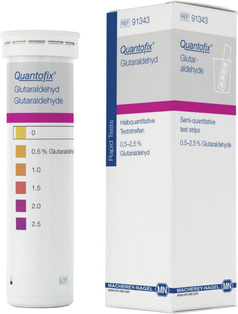 Quantofix Glutaraldehyde  0-2,5%