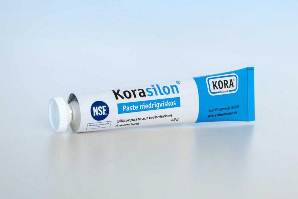 Silicoon hoogvacuümvet Korasilon, laagviskeus, 35g, -50 to 200°C, tot 10^-6 mbar