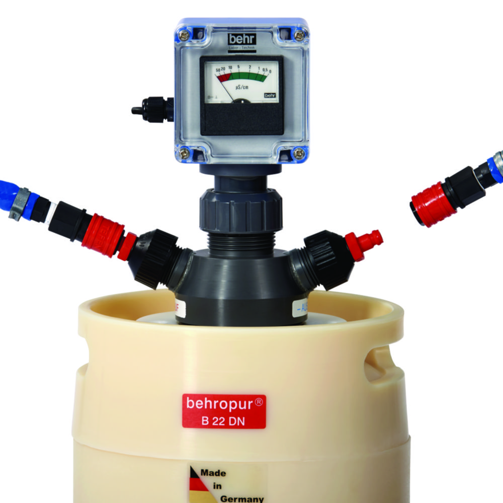 Waterdemineralisator B10dNZ  reservepatroon  tot 8 bar