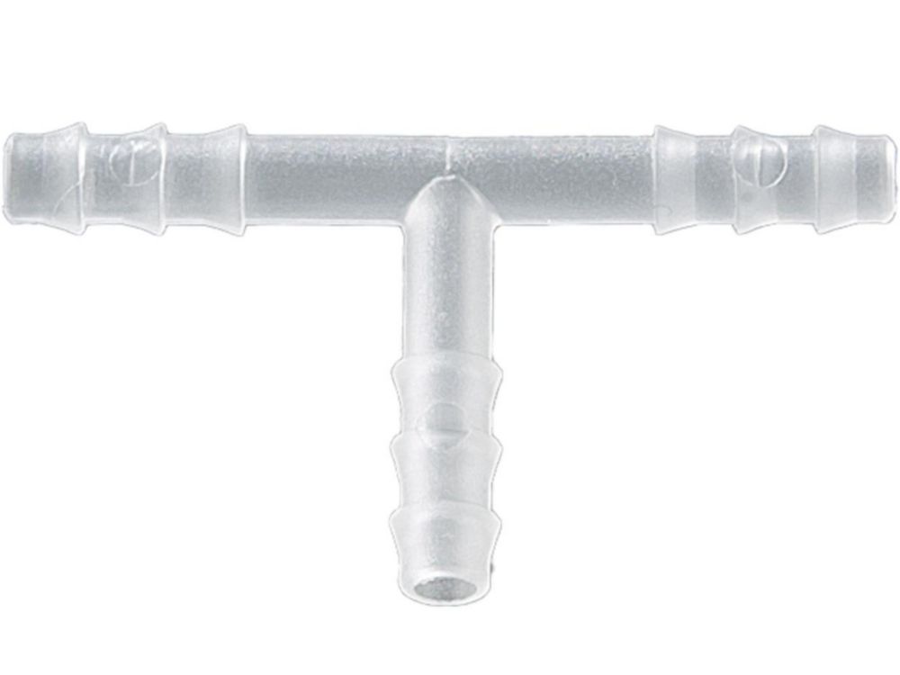 Slangverbindingsstuk T, PP  Ø 3 - 5 mm