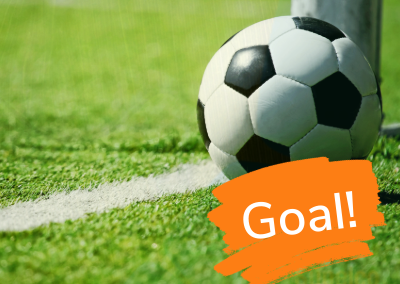 voetbal,  voetbalbal, bal, sport, doel banner