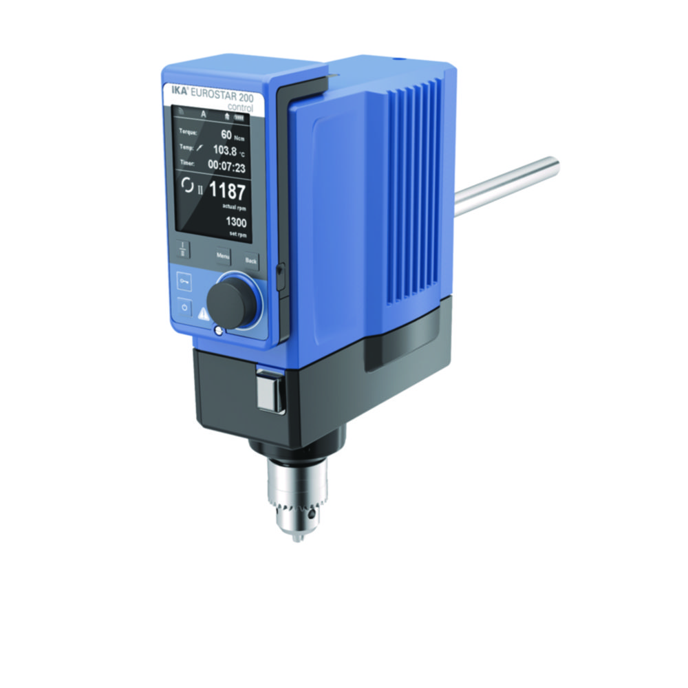 Bovenroerder Eurostar 200  control 0/6 - 2000 rpm