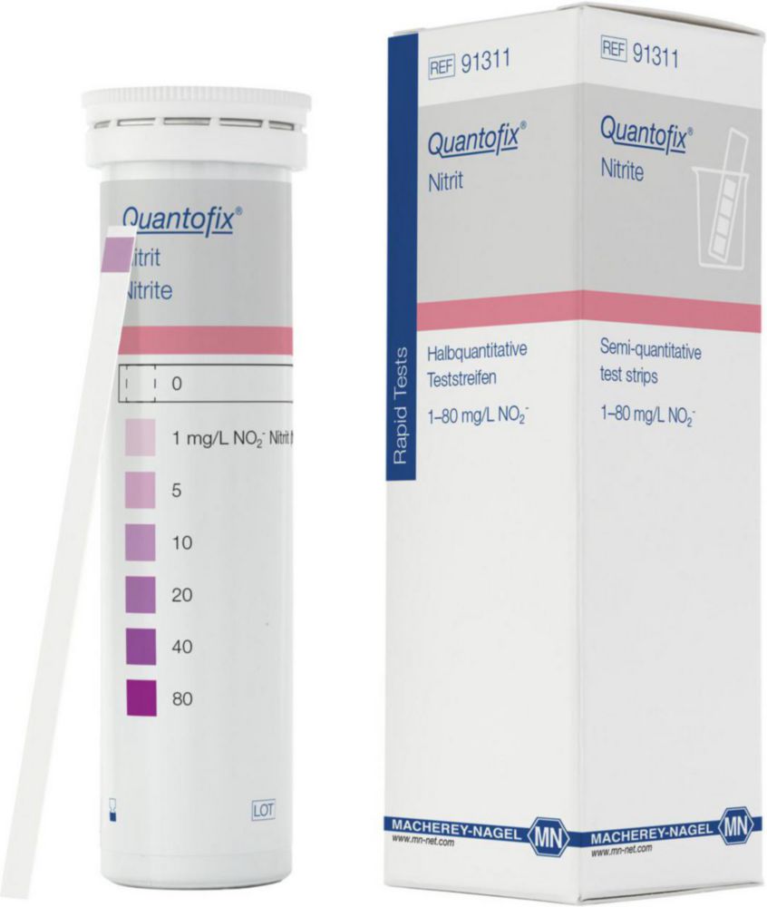 Indicatorstrookjes Quantofix Nitriet  0 - 80 mg/l NO2