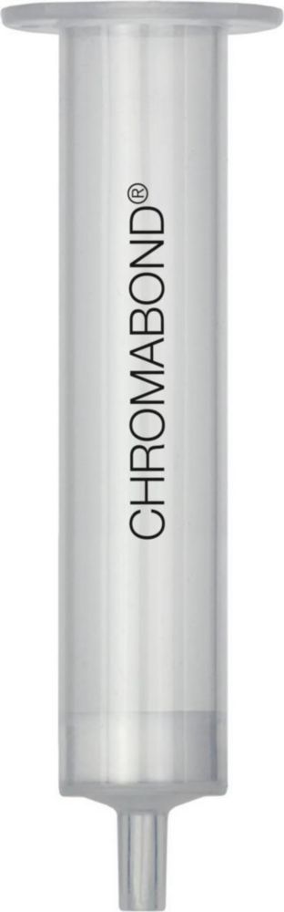 Chromabond kolom, HLB 60 μm, 6 ml, 500 mg PP, met PE filterelementen