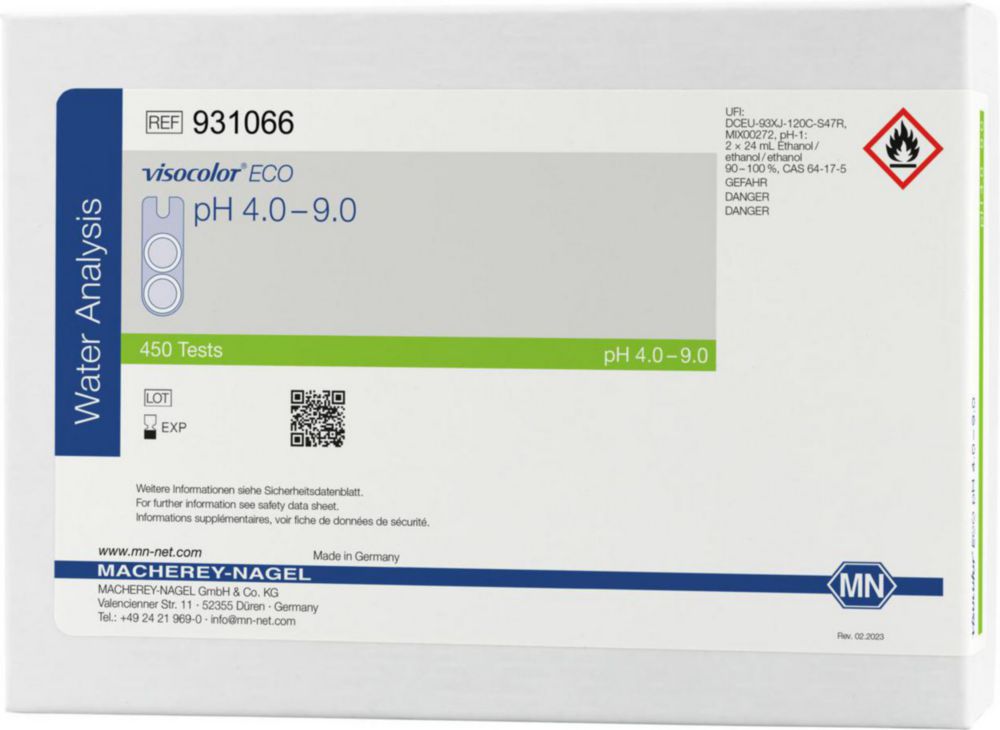 Visocolor ECO pH 4.0-9.0  colorimetric