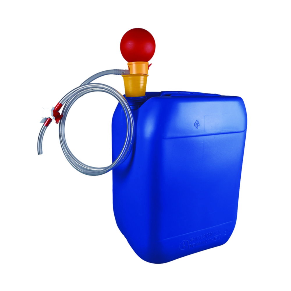 blauw container, jerrycan, pomp, brandstoftank, brandstoftankpomp