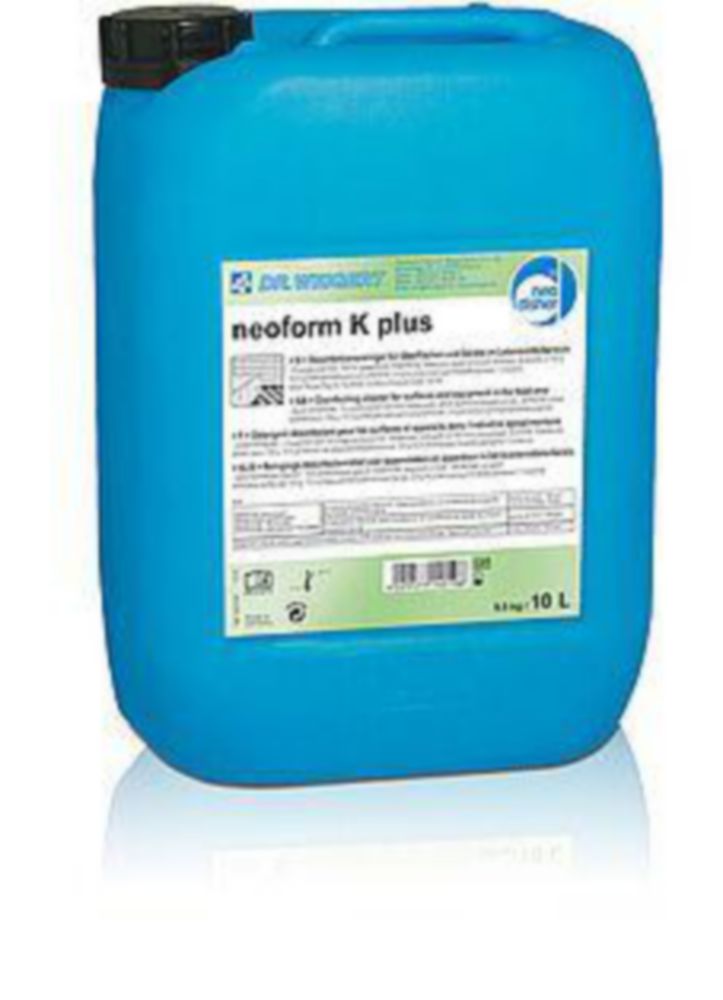 Desinfectiemiddel Neoform K plus, CTGB 15668 N