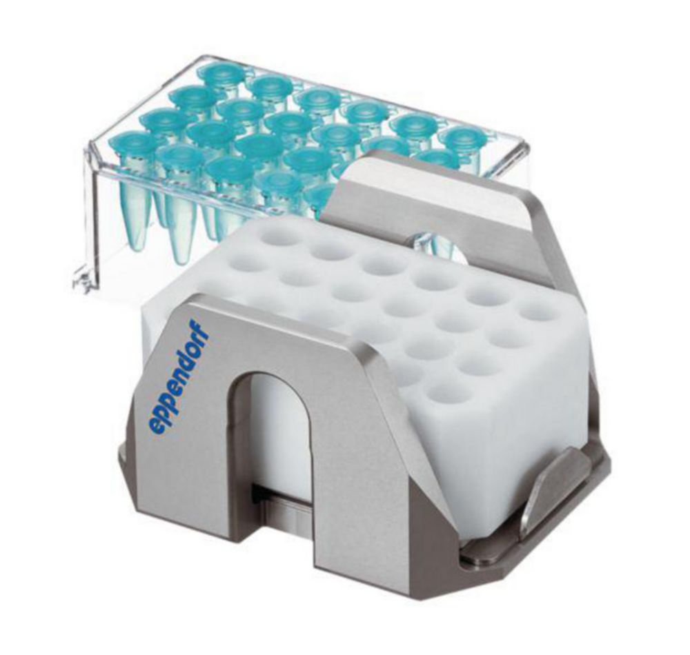 Isorack adapter  voor 24 x 1,5/2,0 ml tubes