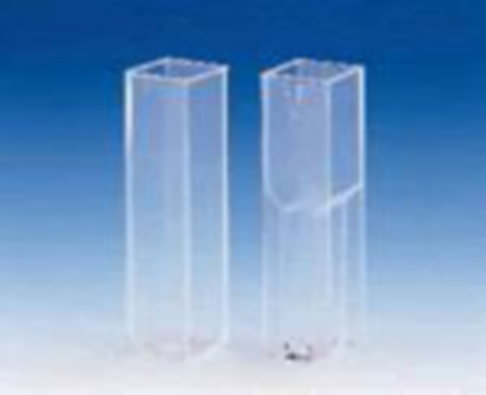 Cuvet 2 ml, PS halfmicro (disposable)