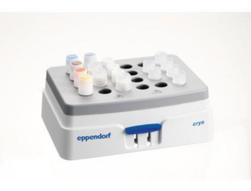 SmartBlock cryo, voor  24 cryo tubes, 1,5 m en 2 ml
