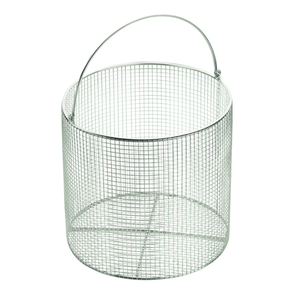 Draadmand, Ø 25 x 23 cm