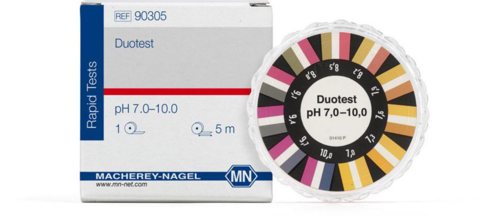 pH indicatorpapier pH 7,0-10,0  Duotest