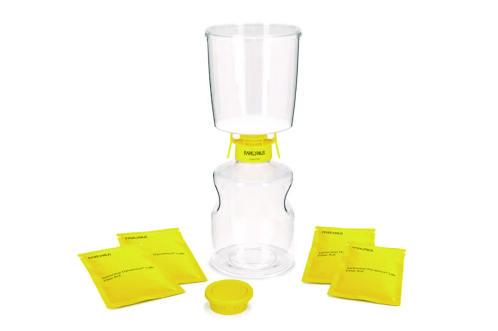 maaler, hopper, fles, filter, geel