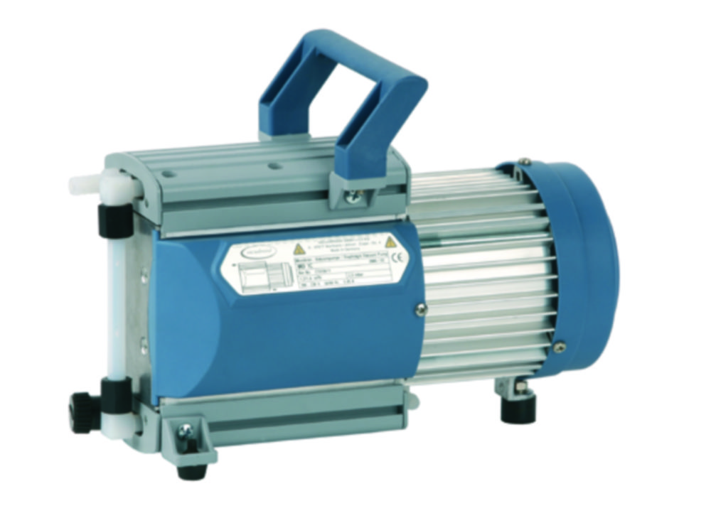 Vacuumpomp MD1C CEE  flow rate 1,3 / 1,5, kunststof