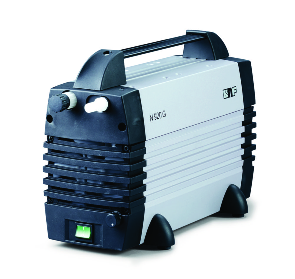 Vacuumpomp met zelfdrogende  pompkop